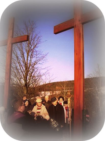 Foto von der Kreuzweihe