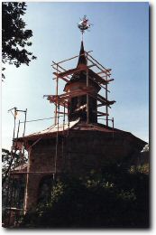 Die Kirche im Bau